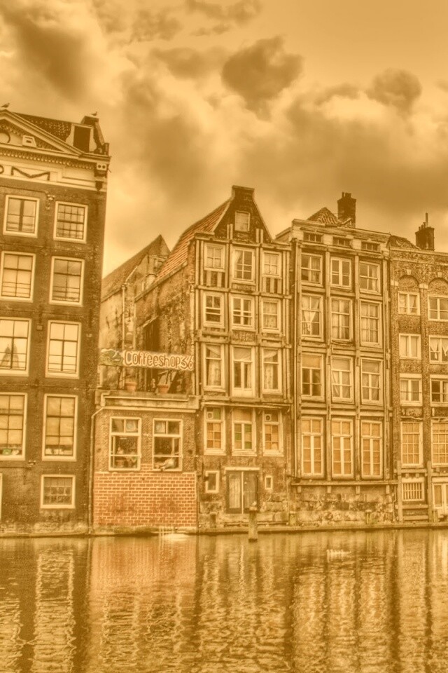 Архитектура в Голландии обои