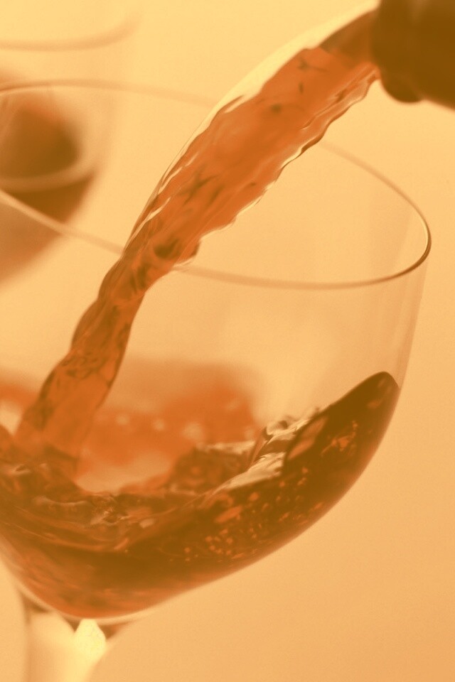 Красное вино обои