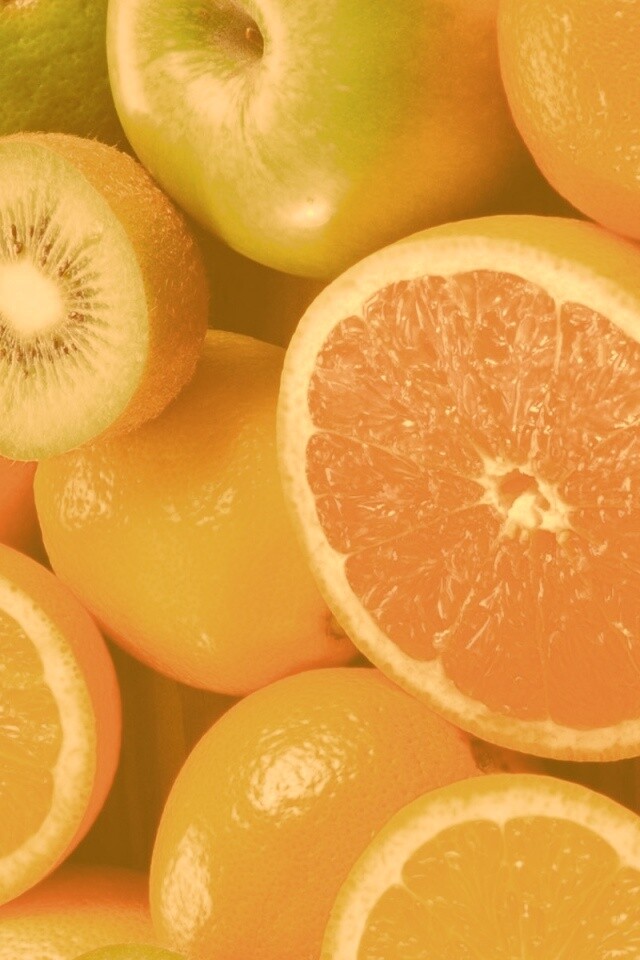 Цитрусы обои