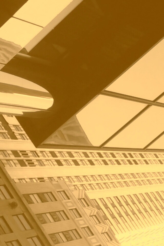 Взгляд вверх обои