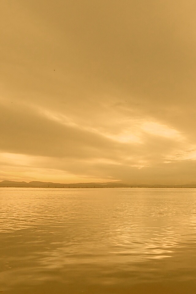 Живописное озеро обои