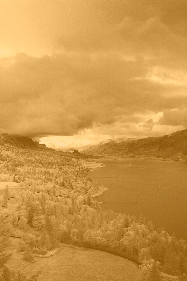 Беспокойное небо обои