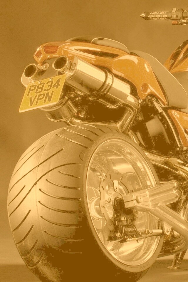 Мощный байк обои