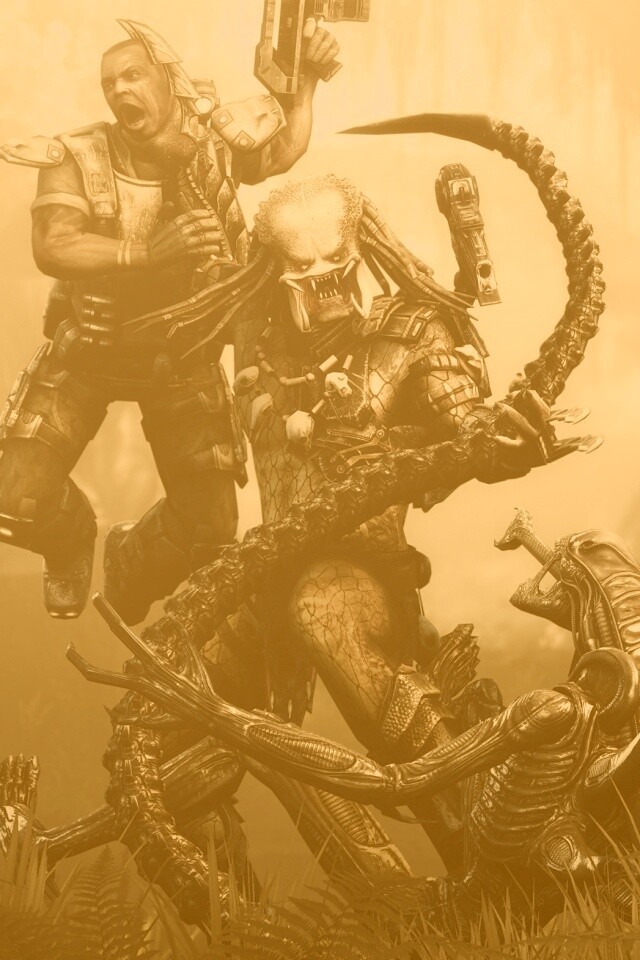 Alien vs Predator 2 обои