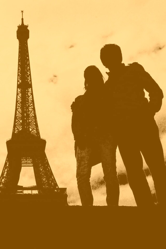 Париж обои