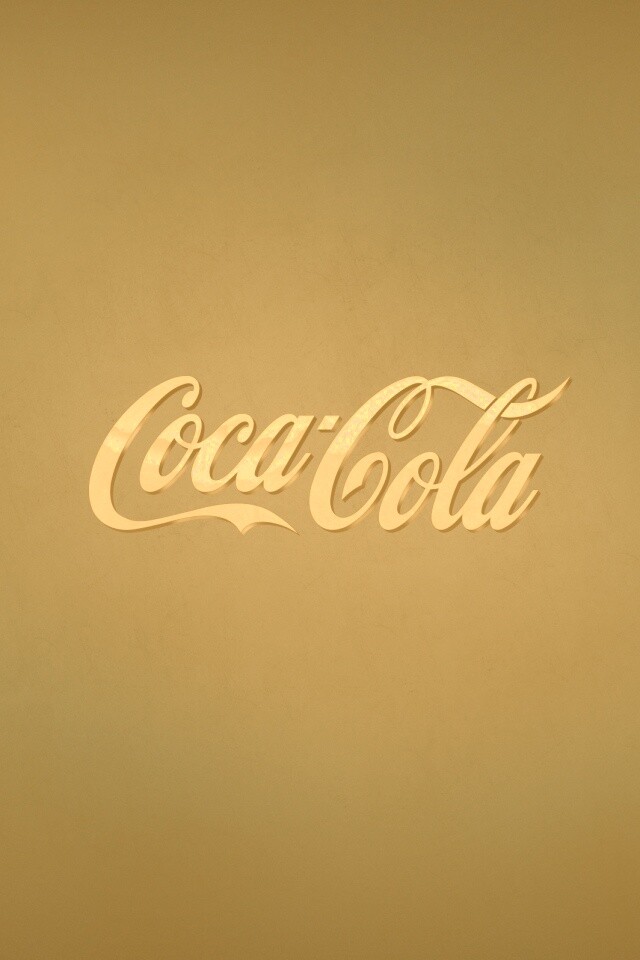 Синий логотип Coca-Cola обои