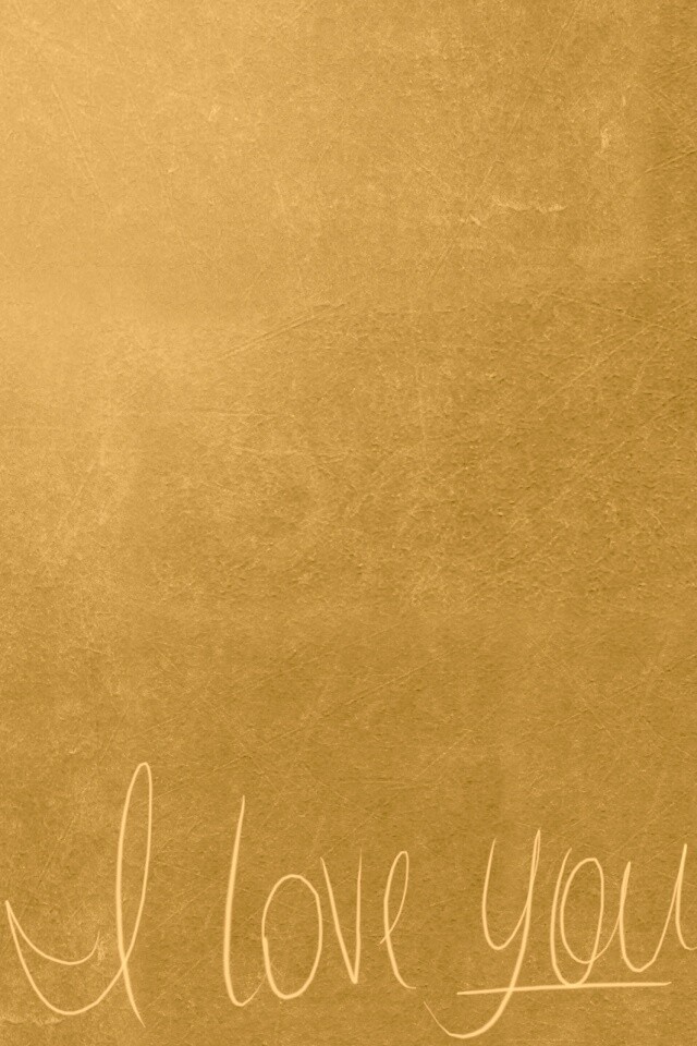 Я люблю тебя обои