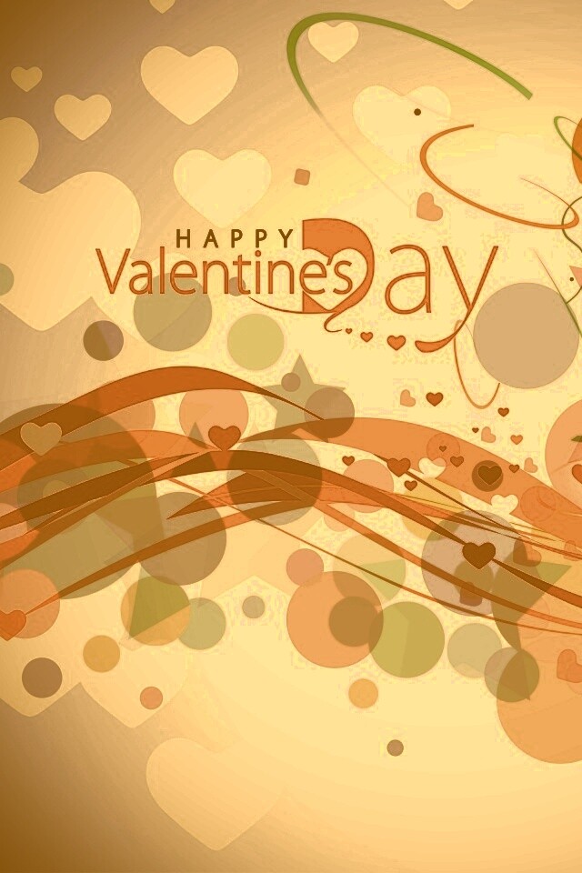 Валентинка обои