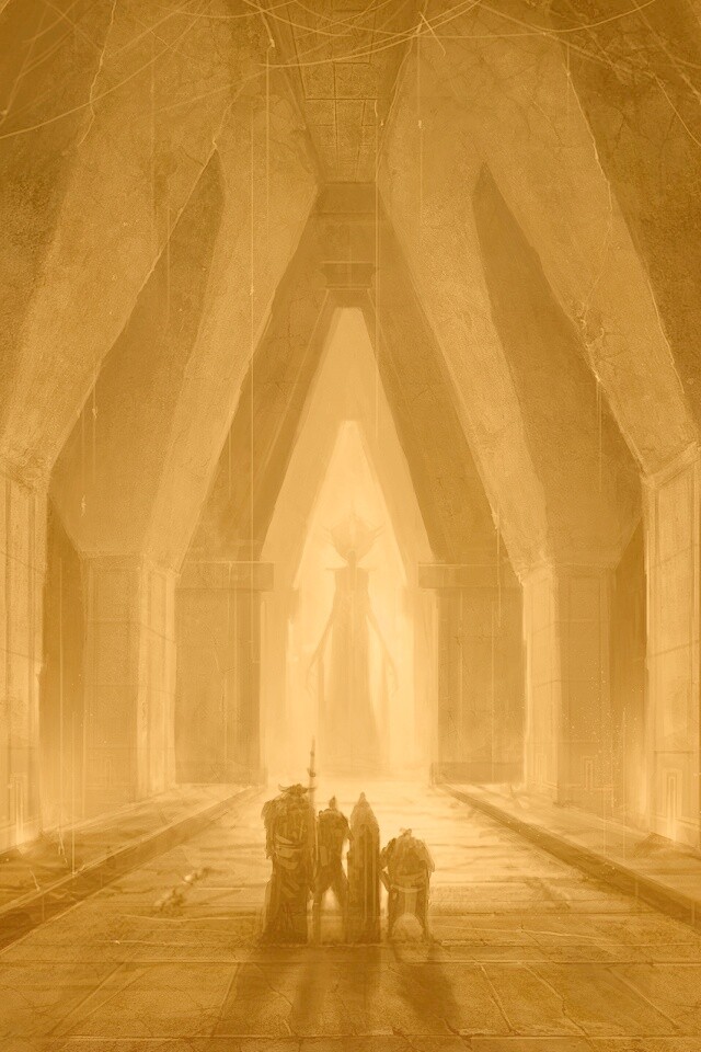 Глубинные тропы обои