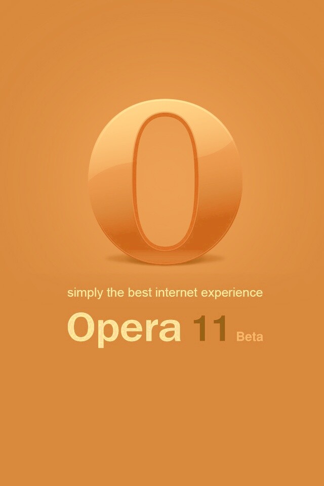 Opera 11 обои