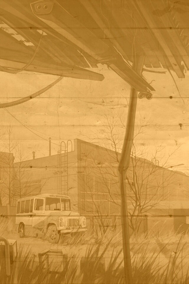 Припять из сталкера обои