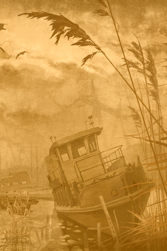 Вселенная сталкера обои