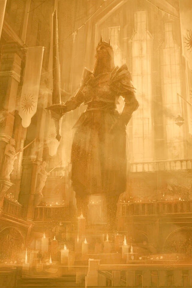 Алтарь из Dragon Age обои