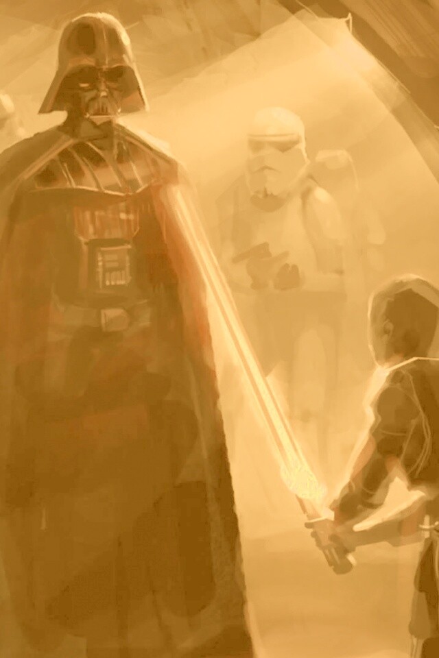 Эпизод Звездных Войн обои