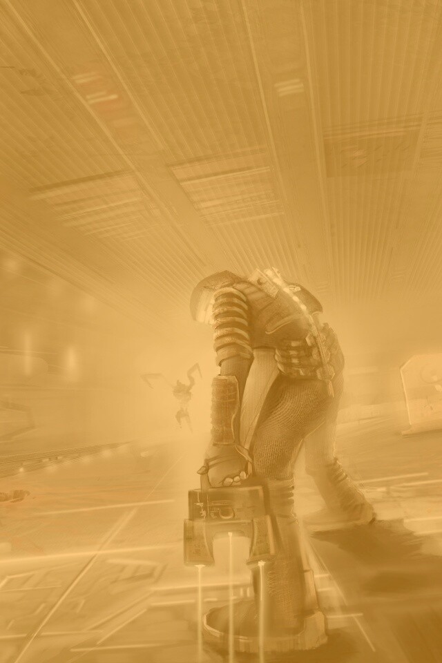 Фан арт Dead Space обои