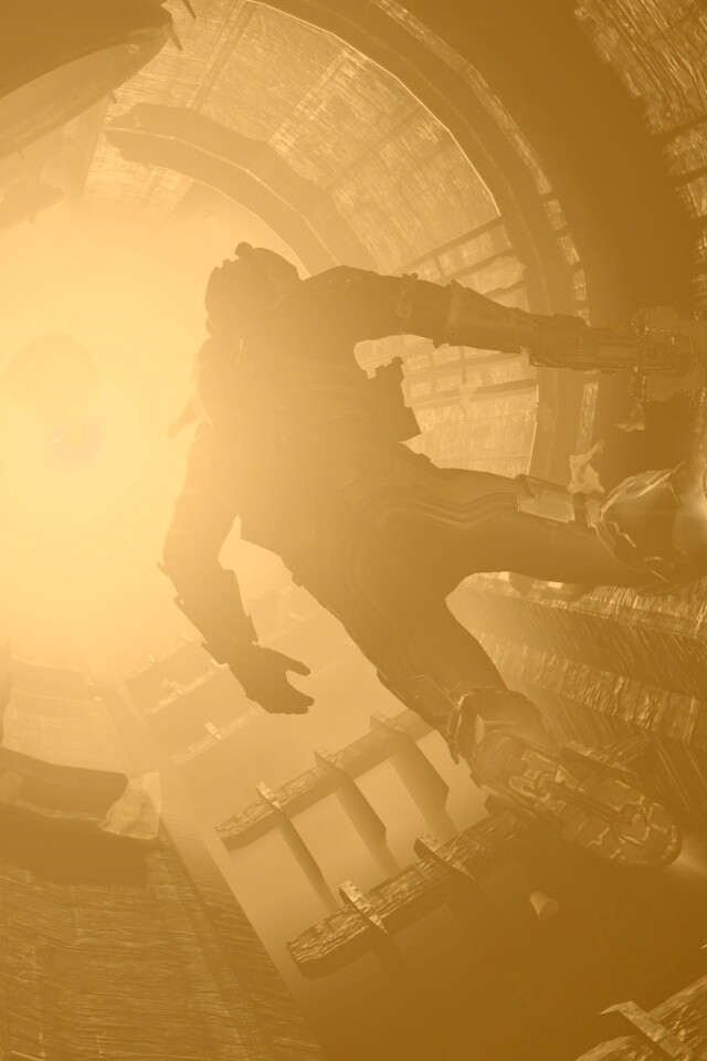 В тоннеле обои