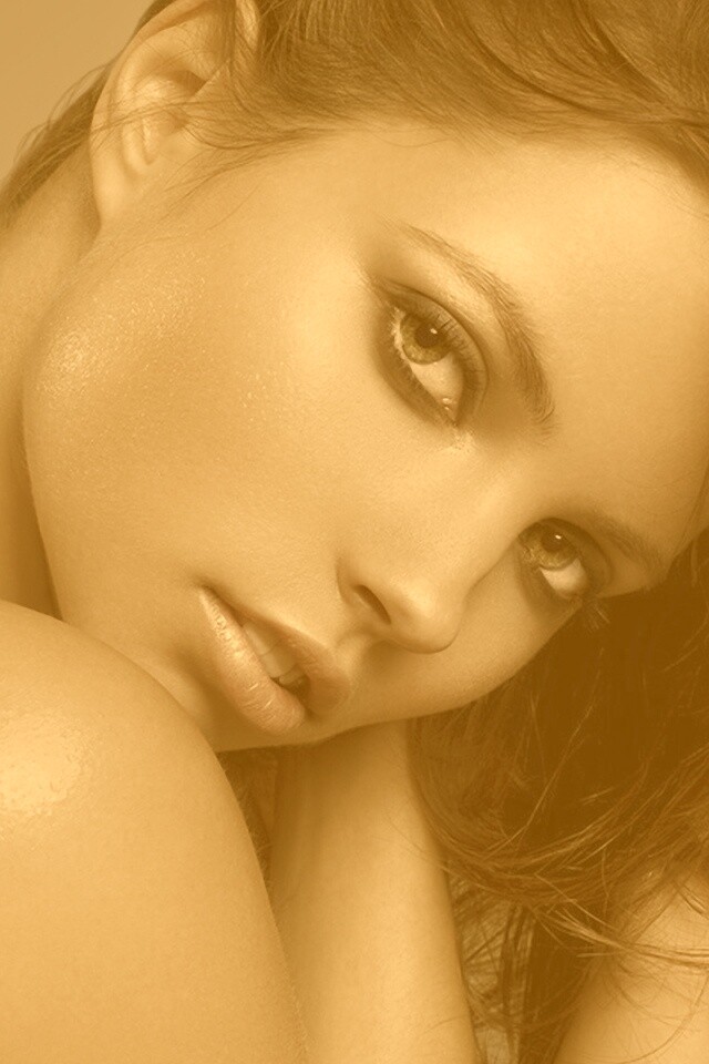 Позирующая модель обои