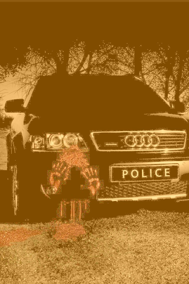 Сбившая человека машина обои