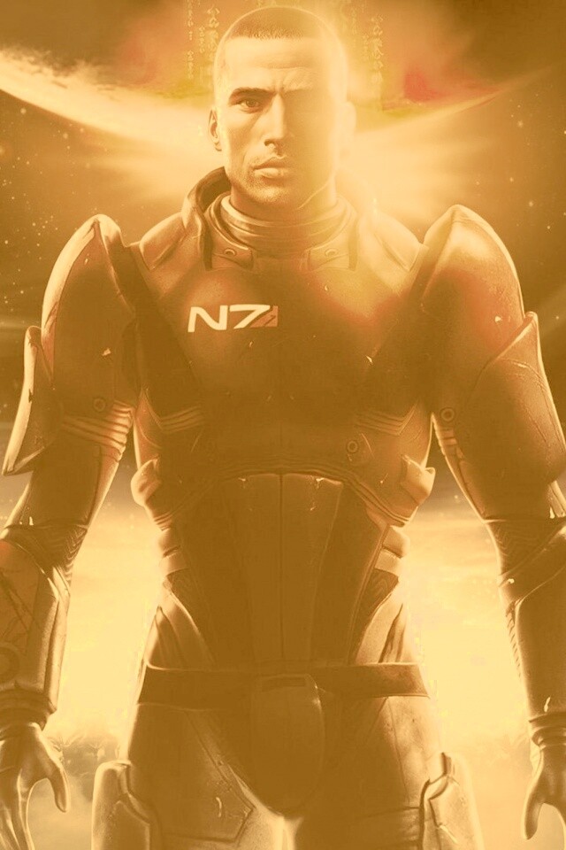 Mass Effect 1 обои