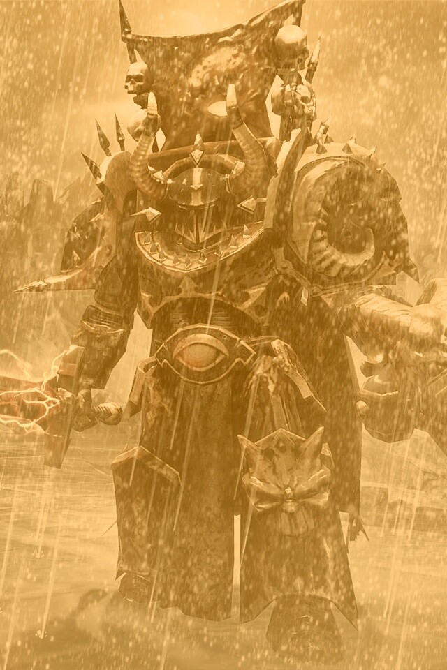 DoW II — CR. Лорд и Чумной Десантник обои