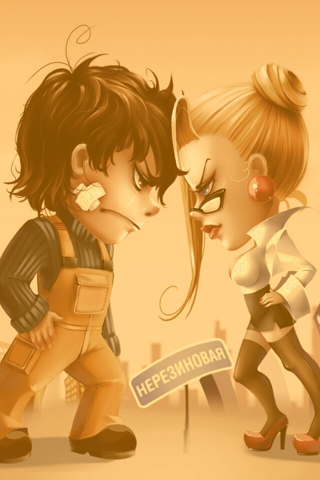 Понаехали тут обои