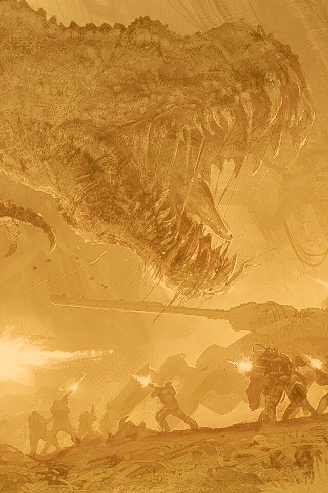 Динозавр обои