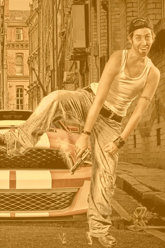 Крутой парень обои