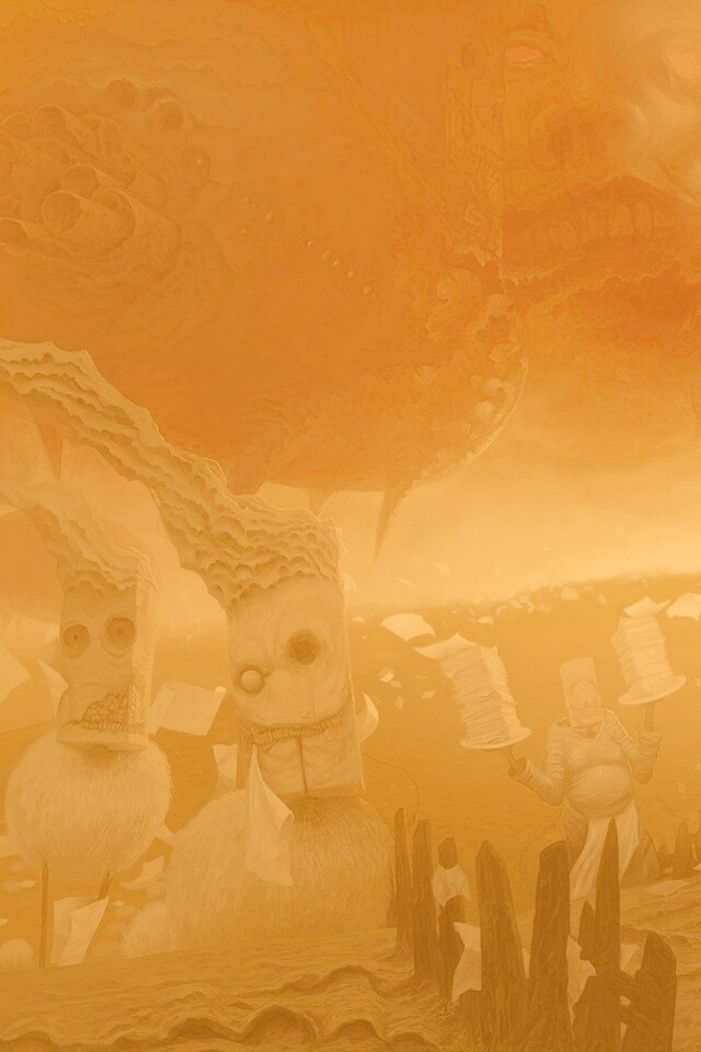 Ночной кошмар обои