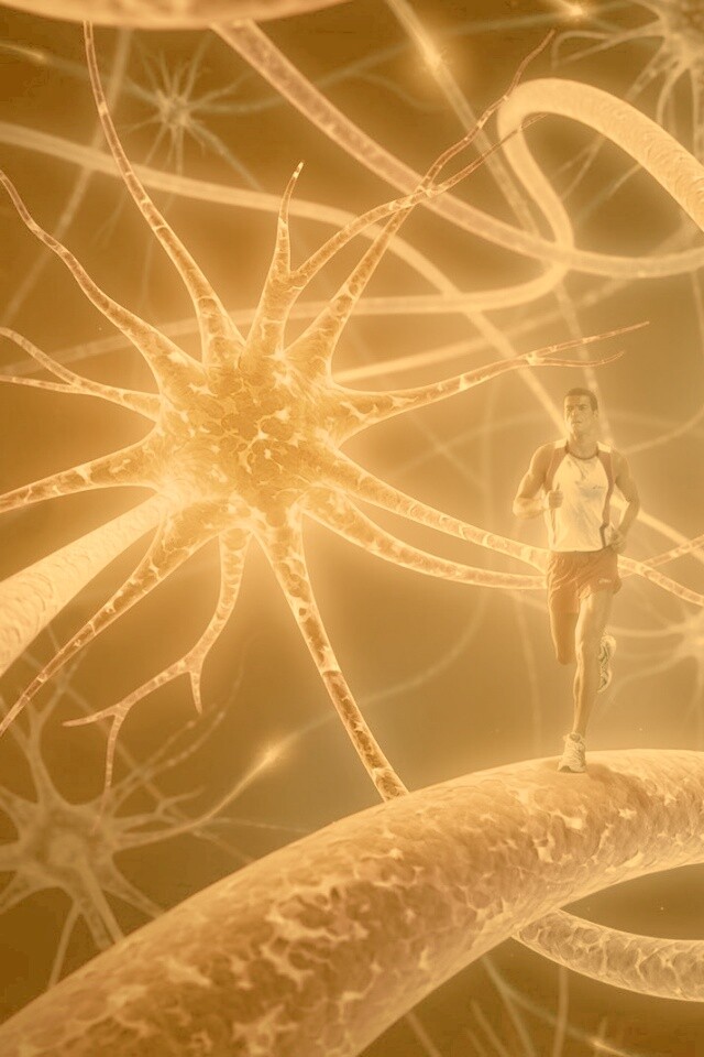 Бег мыслей обои