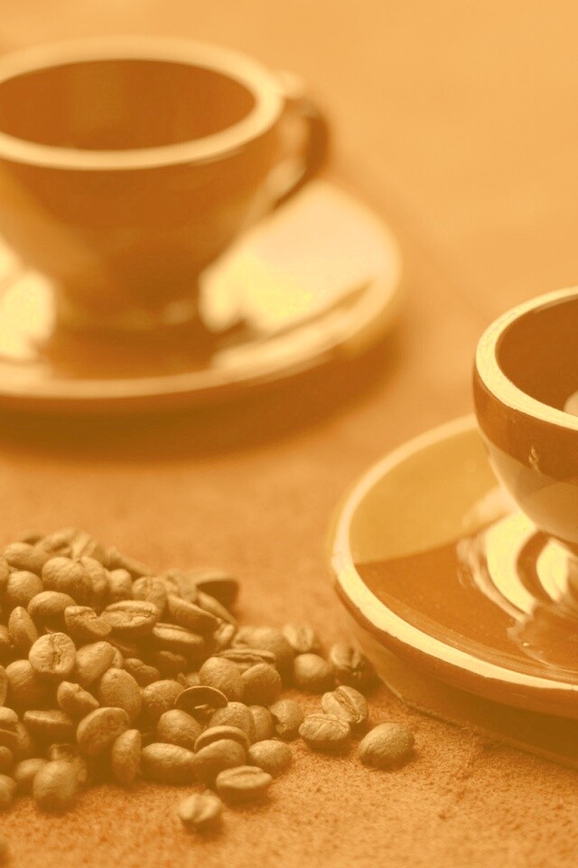 Кофейные чашки обои