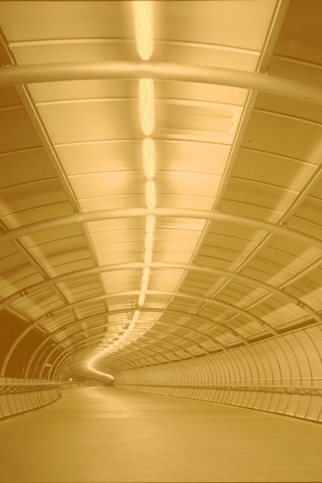 Пешеходный тоннель обои