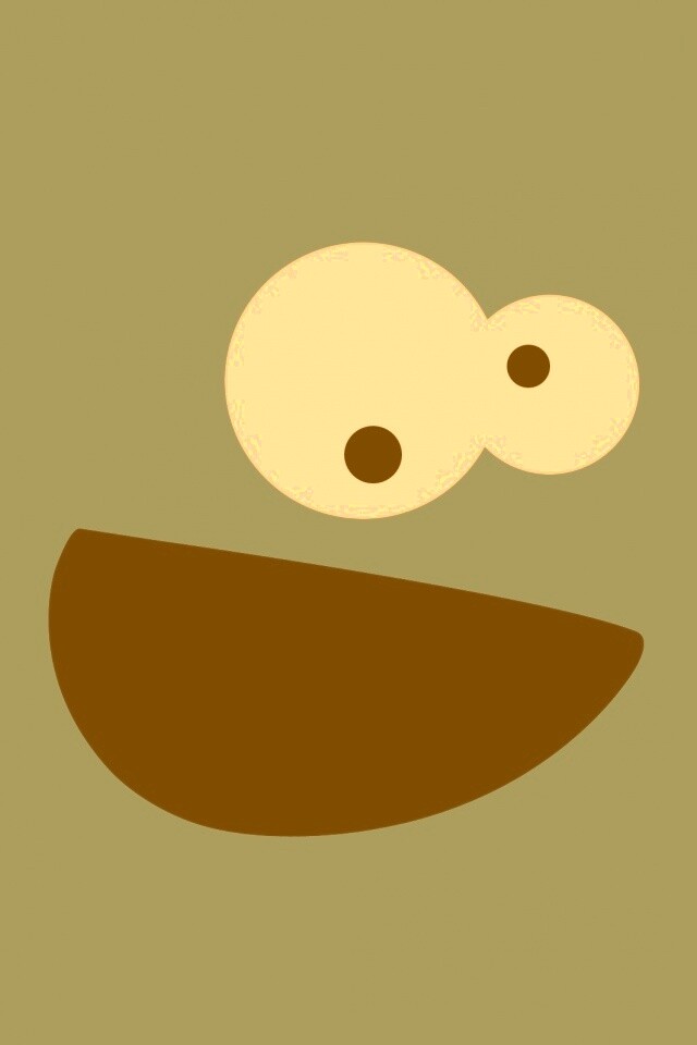 Коржик aka Cookie Monster обои
