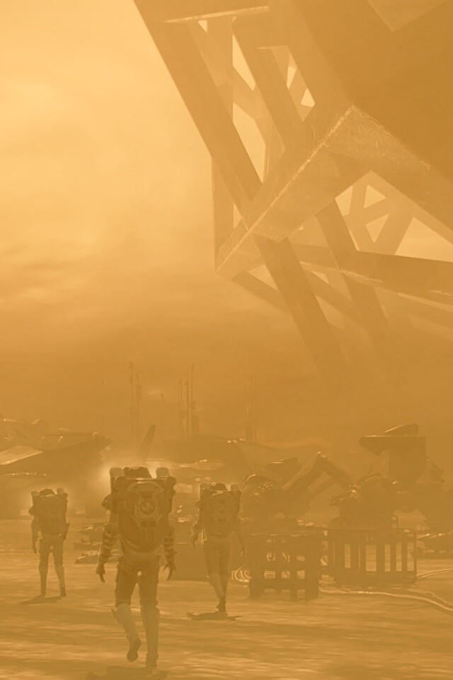 На другой планете обои