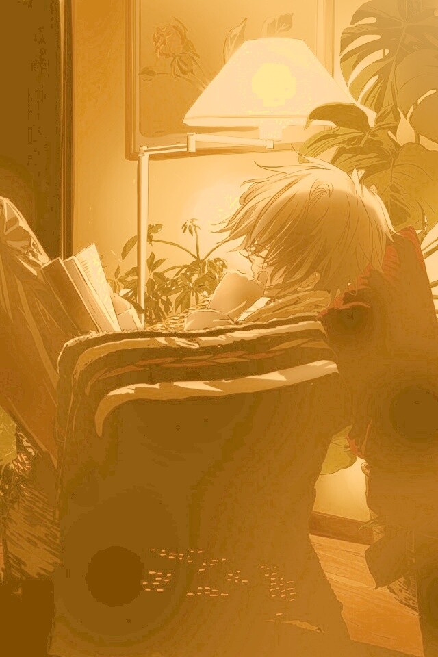 Парень с книжкой обои