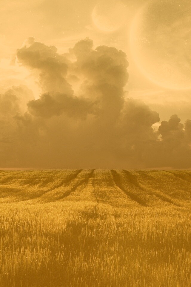 Две планеты обои