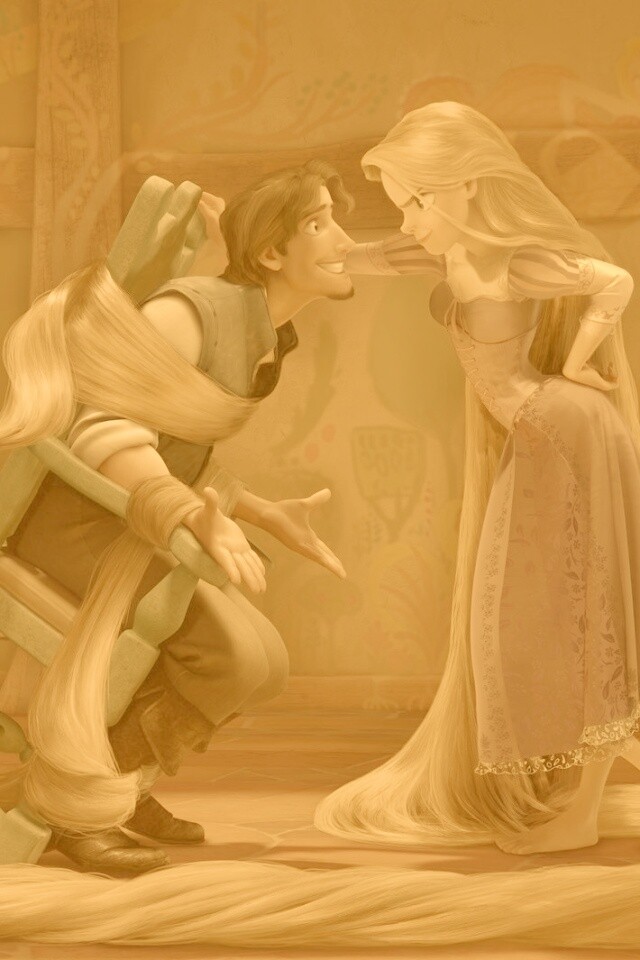 Рапунцель обои