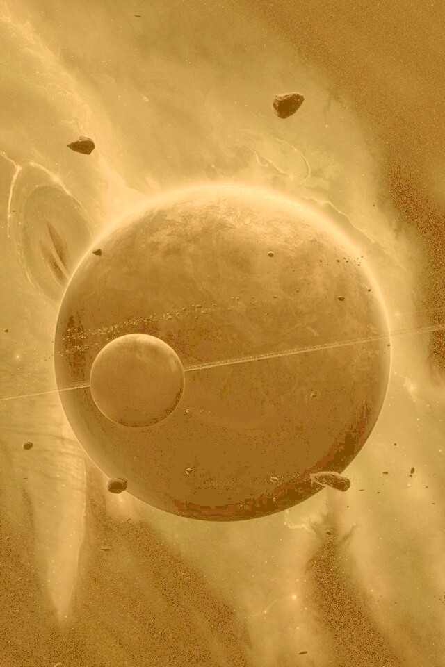 Неизвестная планета обои