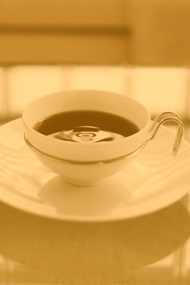 Чашечка кофе обои