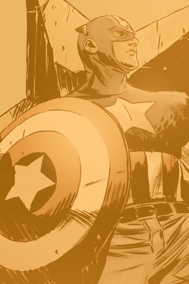 Капитан Америка обои