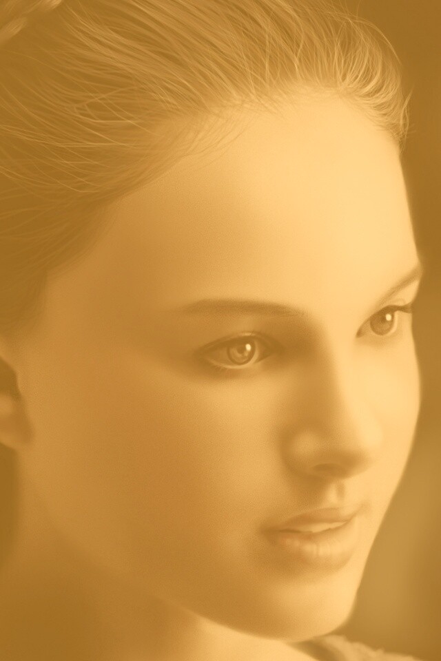 Лицо девушки обои