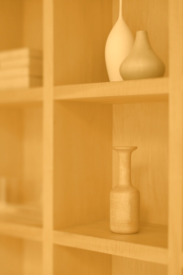 Вазы и книги обои