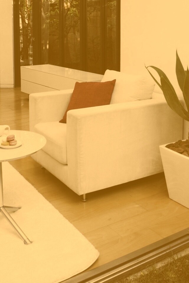 Белое кресло обои