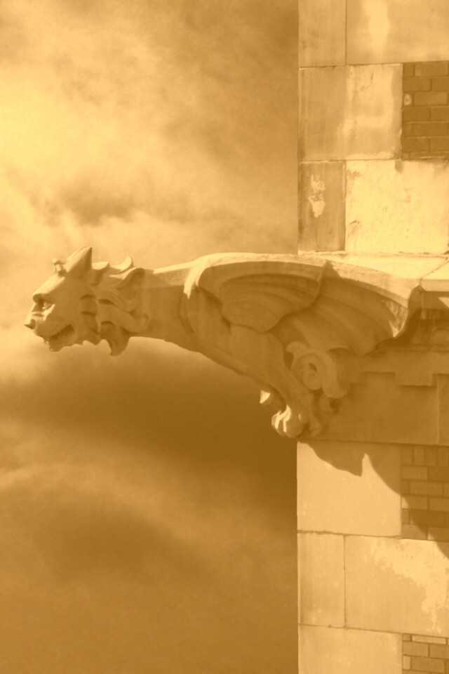 Гаргулья обои