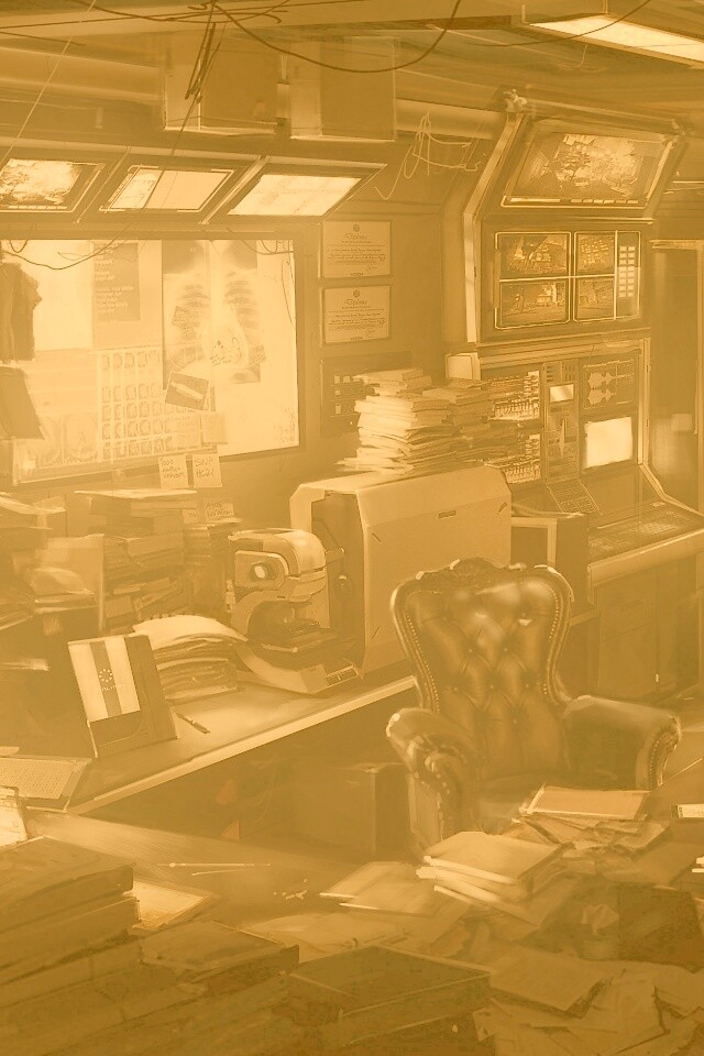 Кабинет обои