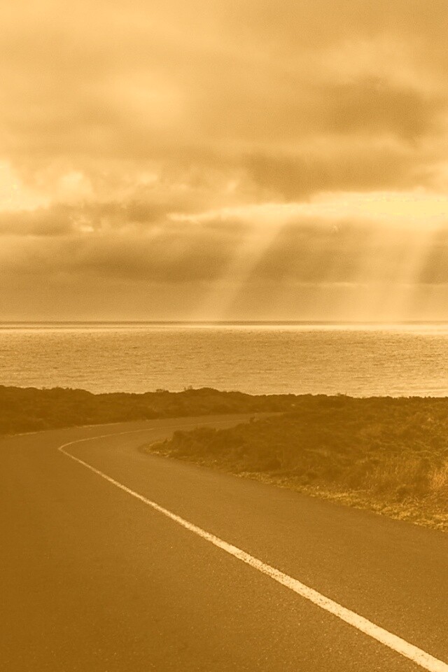 Дорога обои