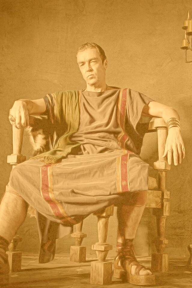 Спартак: боги арены обои