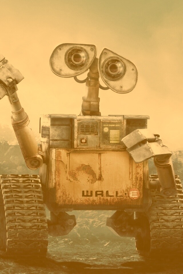 ВАЛЛ-И обои