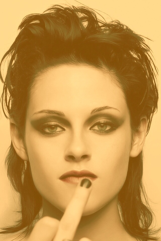 Фак Кристен Стюарт обои