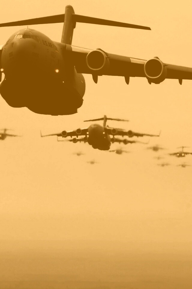 Самолеты обои