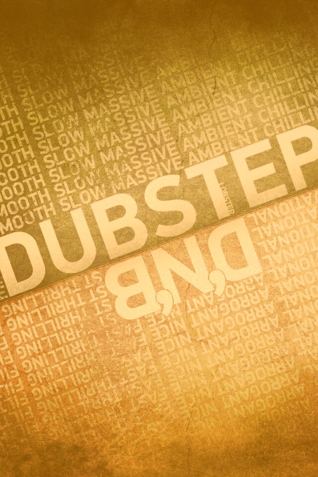 Dubstep drum and bass обои